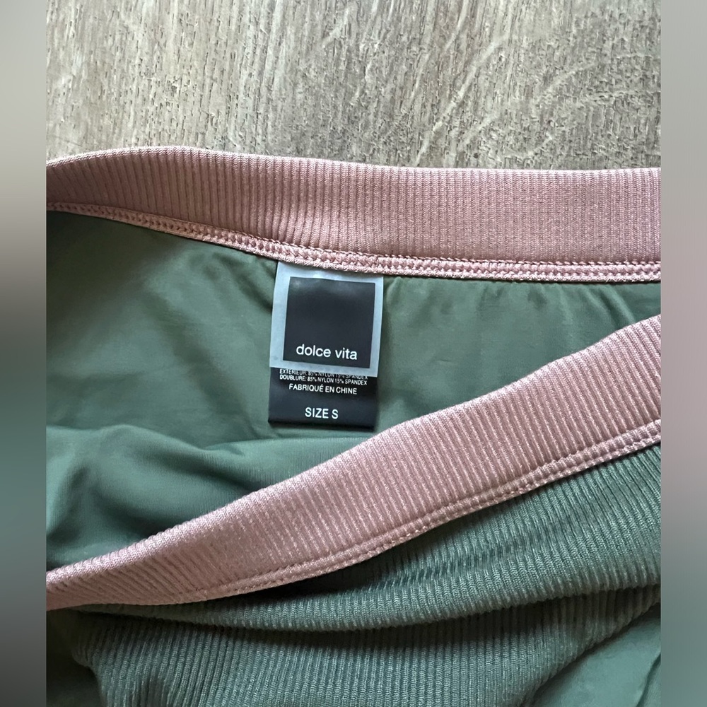 Ribbed high waisted swimsuit bottoms - Picture 3 of 3